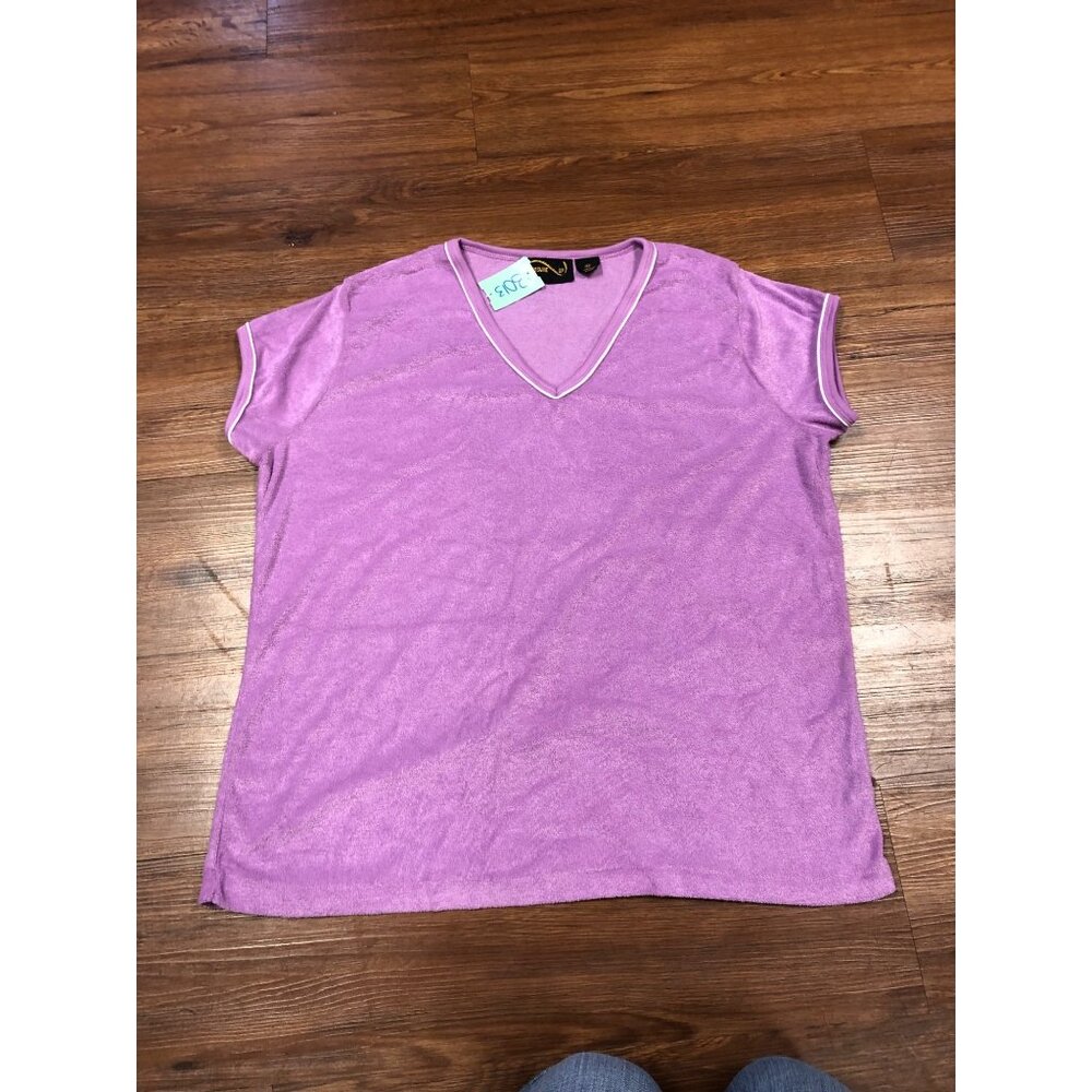 Vintage Purple Measure Up Shirt - Size Medium